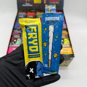 Fryd Extracts Lemon Heads Disposable with prerolls – view 2