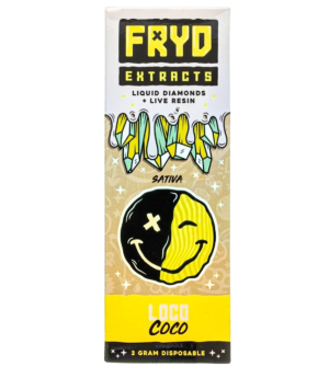 Fryd Extracts Loco Coco Disposable 2g (Sativa)