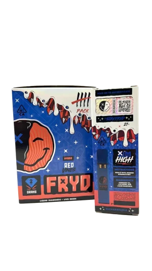 Fryd Extracts Red Vines​ Disposable (Indica-Dominant Hybrid (60% Indica / 40% Sativa))