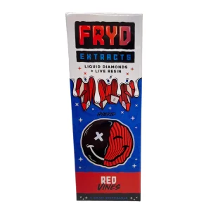 Fryd Extracts Red Vines​ Disposable (Indica-Dominant Hybrid (60% Indica / 40% Sativa)) – view 2