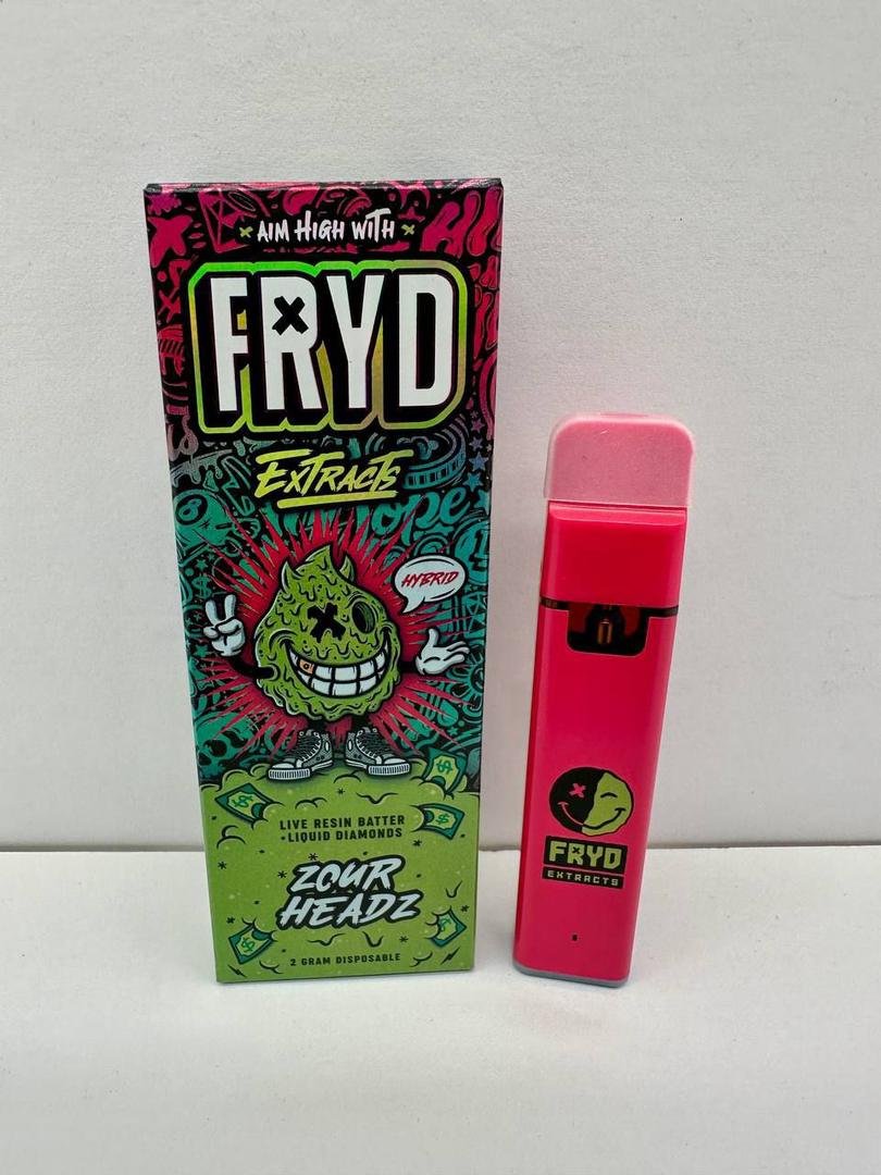 Fryd Zour Heads Disposable