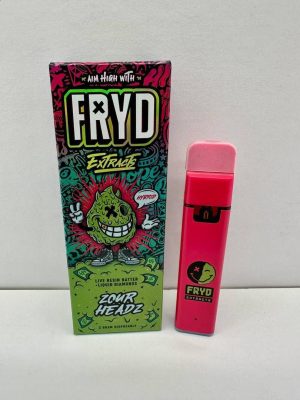 Fryd Extracts Zour Heads​ Disposable