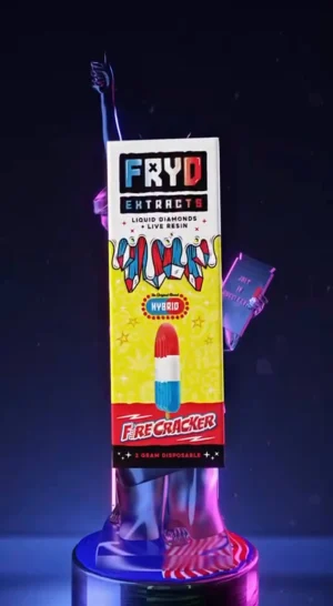 Fryd Extracts Firecracker​ Disposable