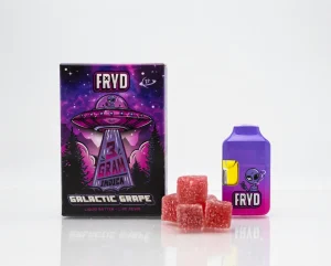 Fryd Galatic Grape Disposable With Gummies (Indica)
