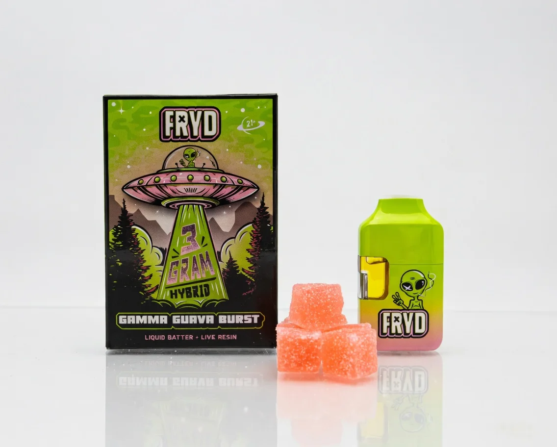 Fryd Gamma Guava Burst