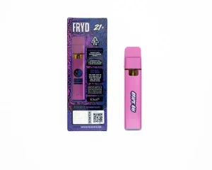 Fryd Grape Gas​ Disposable (Indica) – view 2