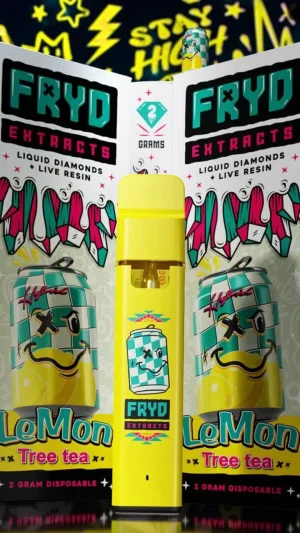 Fryd Lemon Tea Tree Disposable