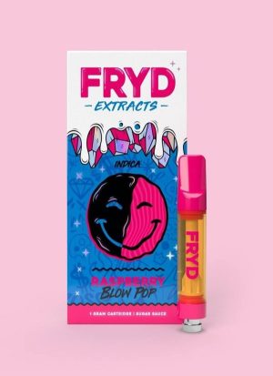 FRYD RASBERRY BLOW POP CART