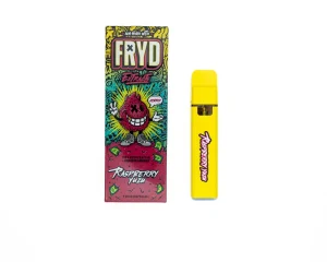 Raspberry Yuzu Fryd Disposable