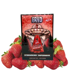 Fryd Strawberry Supernova With Gummies – view 2