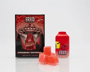 Fryd Strawberry Supernova With Gummies