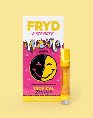 FRYD TROPICAL ZKITTLES CART