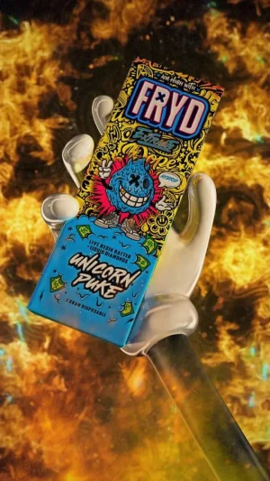 Fryd Unicorn Puke Disposable