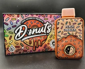 Fryd Peach Cobbler​ Donut Disposable(hybrid)
