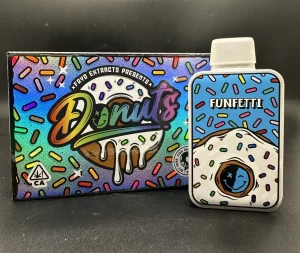 Fryd Donuts Funfetti​ Disposable (Hybrid) – view 2