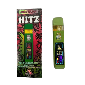 Atomic Sour Apple hitz 2g