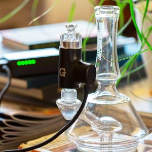 G Pen Hyer Glass Carb Cap & Terp Pearls – view 4