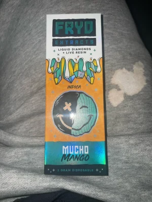 Mucho Mango Fryd Disposable​ – view 2