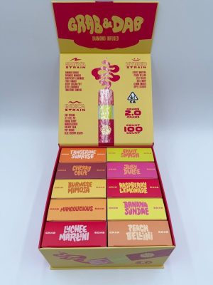 grab & dab 2g disposable Vape Pens – view 2