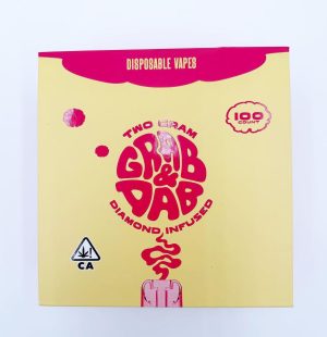 grab & dab 2g disposable Vape Pens – view 3