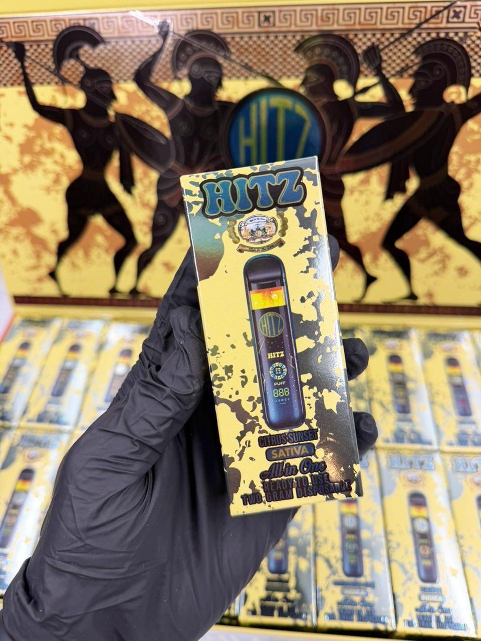 Hitz 2G Disposable Vape Pen – disposable vape pen – view 7