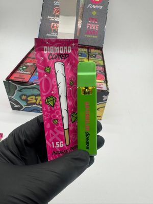 Fryd 2G Disposable With Preroll ​(Mixed Flavors )