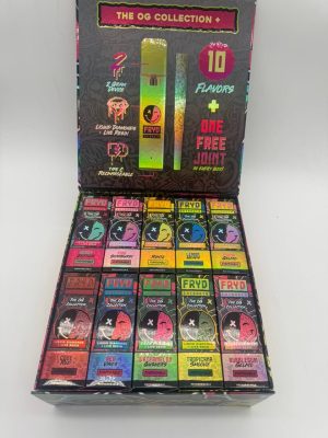 Fryd 2G Disposable With Preroll ​(Mixed Flavors ) – view 5