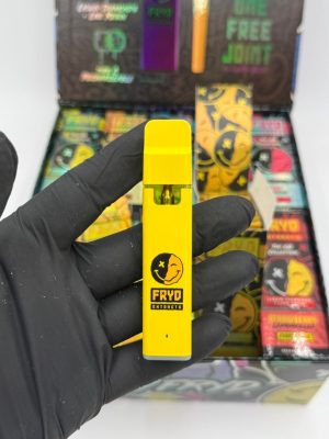 Limited Edition Fryd Extracts Disposable + Infused Joint – view 2