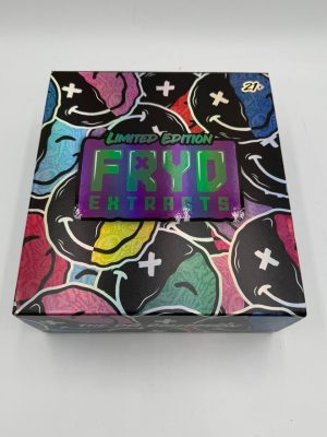 Limited Edition Fryd Extracts Disposable + Infused Joint