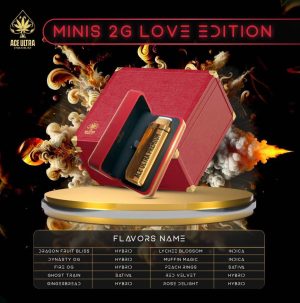 Ace Love Edition Bulk wholesale Ace Minis