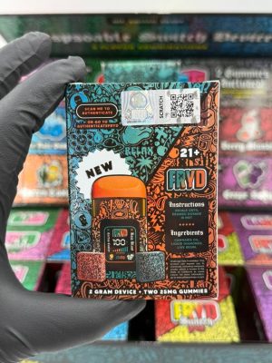 Fryd switch 2G Disposable + Gummies (Mixed Flavors) – view 2