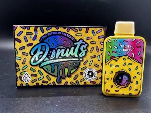 Fryd Donuts Fruity Pebbles Disposable (Hybrid) – view 2