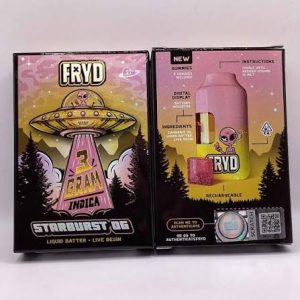 Fryd Starburst Og Disposable 3G ( Indica) – view 2