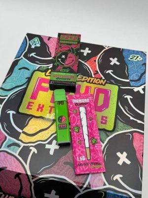 Fryd Watermelon Gushers With Prerolls (Indica) – view 2
