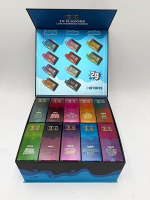 krt 2g disposable – view 2