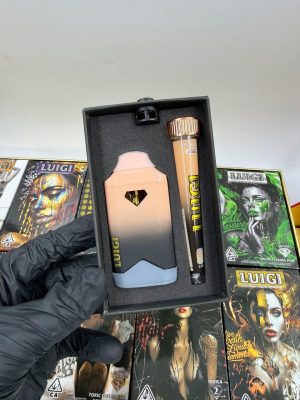 Luigi 2G Disposable – vape pen disposable – view 2