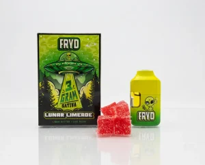 Lunar Limeade Fryd​ With Gummies