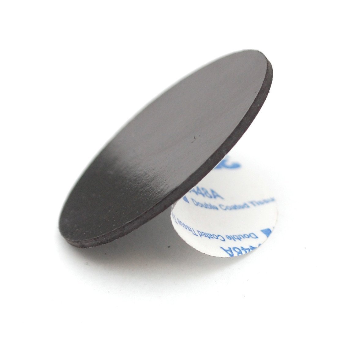 Round Magnet Sticker – view 2