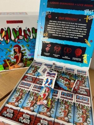 Fryd Extracts Miss Claus Disposable – view 2