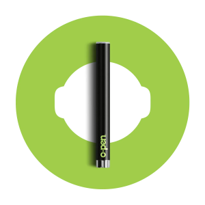 O.pen 1.0 Auto Draw 510 Battery – Rechargeable Vape Pen + Charger – view 2