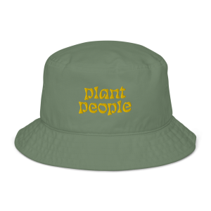 G Pen "Plant People" Bucket Hat