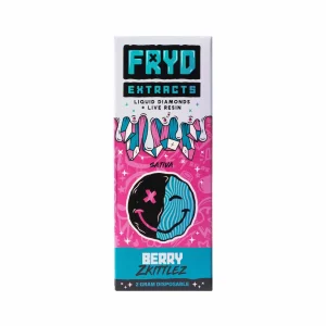 Fryd Berry Zkittlez​ Disposable 2g (sativa) – view 2
