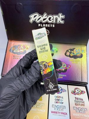 Potent Planets 2G Disposable Vape Pen – view 2