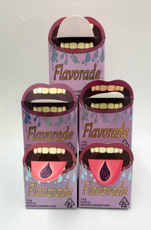 Flavorade 1G Carts – Disposable vape pens – view 2