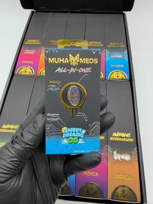 Muha Med 2g Disposable | Yart Vape | Best THC Vape Pen – view 3