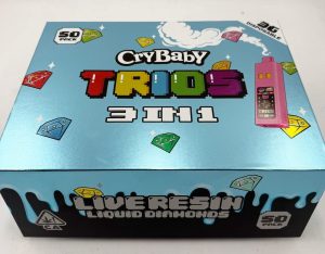 Crybaby 3g Disposable | Yart Vape | Best THC Vape Pen – view 3