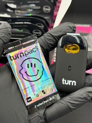 Turn 2G Disposable Vape | 2-Gram THC Pen | Lab-Tested