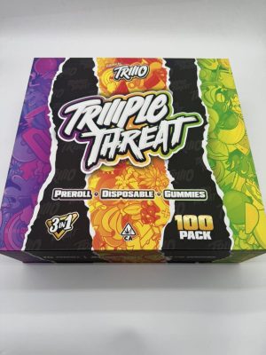 Triple Threat 2G Disposable | 2-Gram THC Vape Pen – view 5
