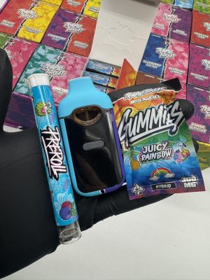 Triple Threat 2G Disposable | 2-Gram THC Vape Pen – view 3