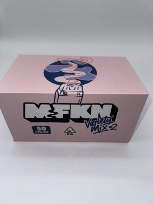 MFKN 2G Disposable | 2-Gram THC Vape Pen with Screen – view 5